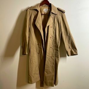 Grand Tier Tan Trench Coat